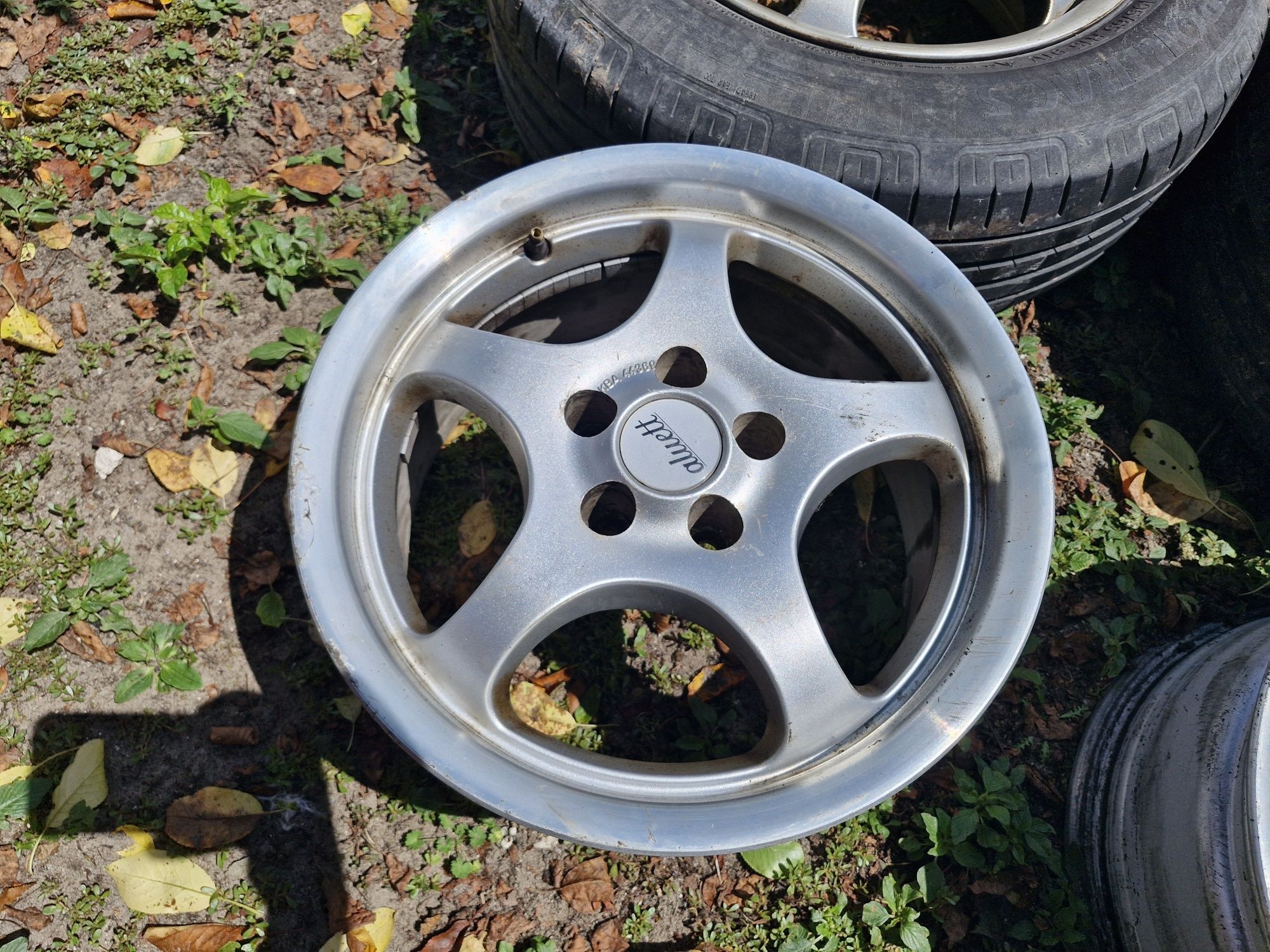 Felgi aluminiowe 15" 5x100 Audi A3 VW Golf Bora Seat Leon Skoda octavi