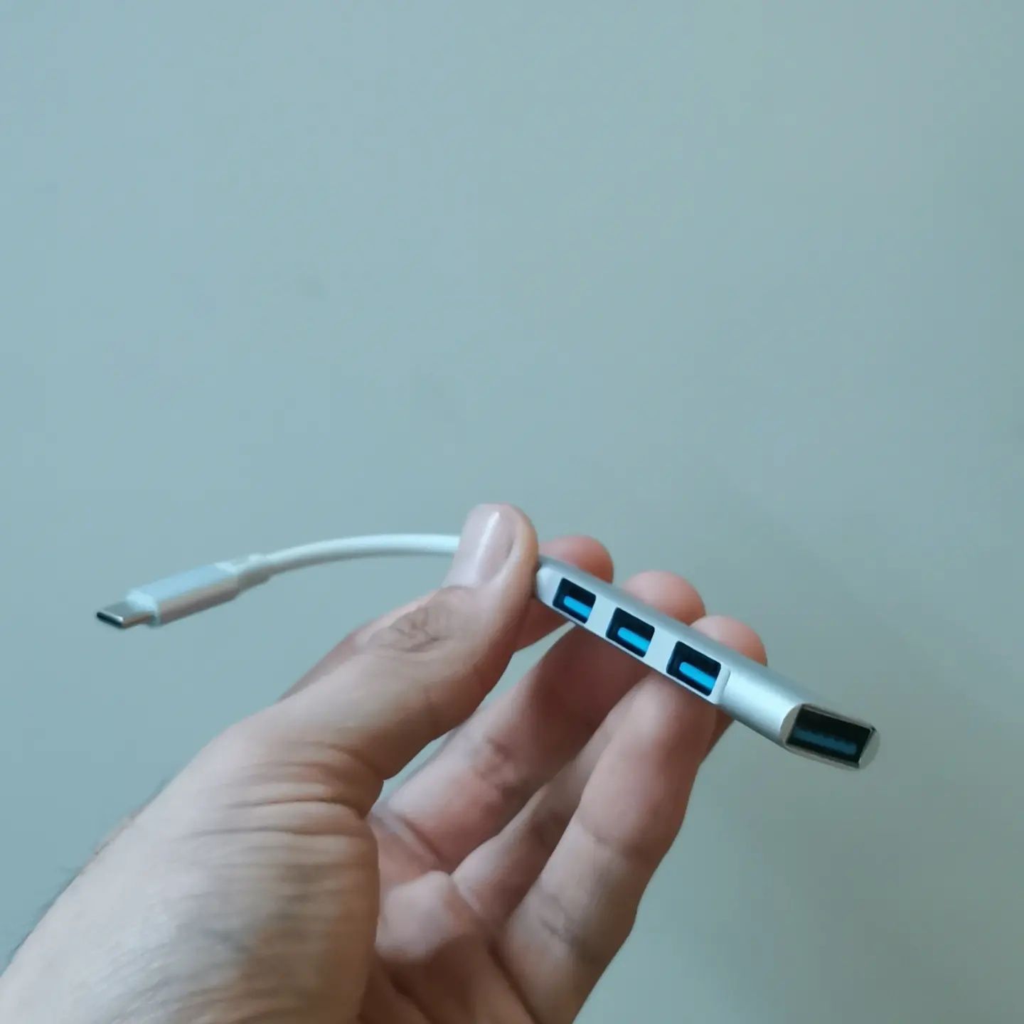 Adaptador hub usb-c 3.0