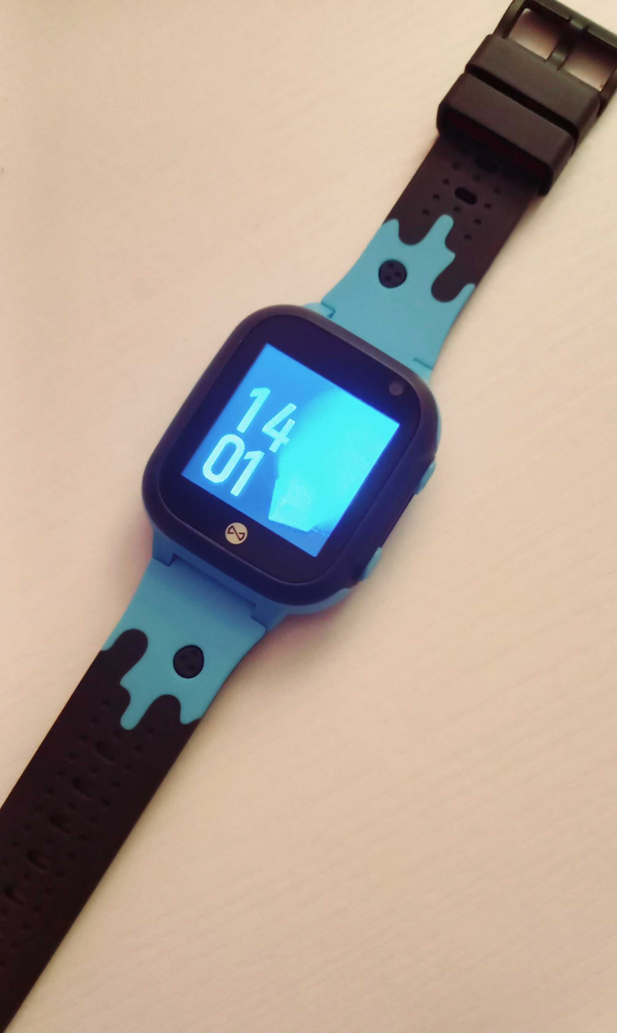 Smartwatch dla dzieci Forever Call Me 2 KW-60 niebieski
