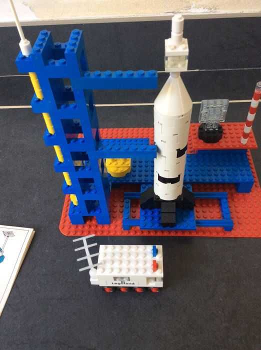 LEGO - Space - 358 - Statek kosmiczny Lego rocket base -1973 rok
