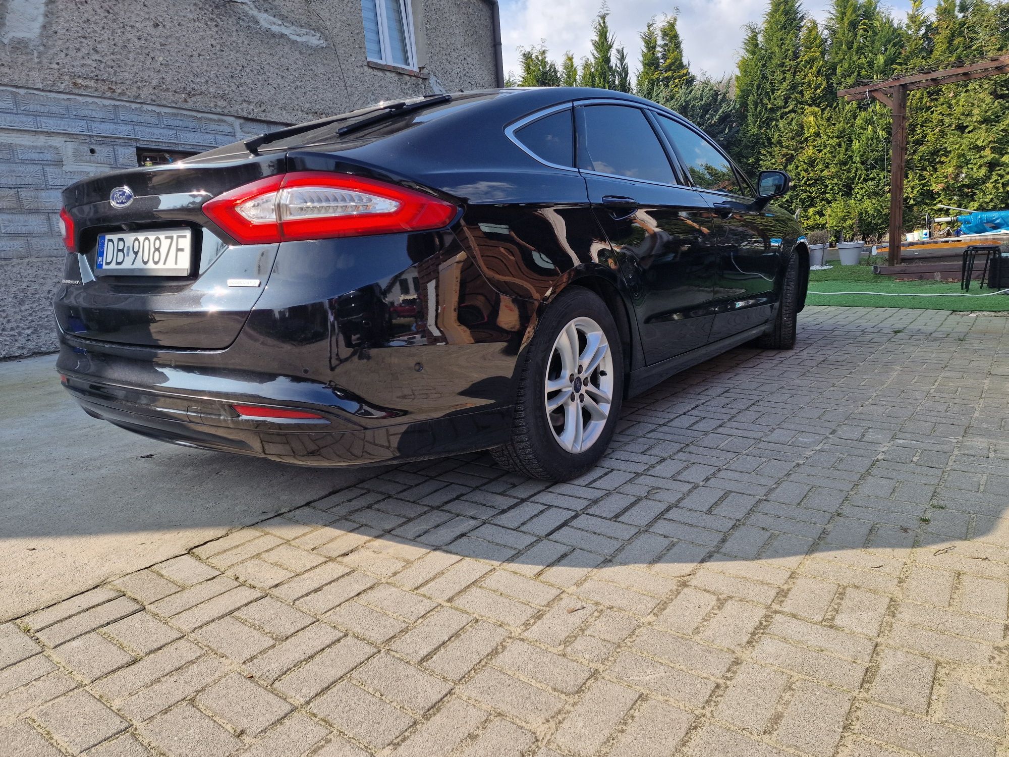 Ford mondeo mk5 1.5