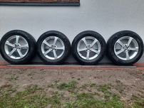 4 felgi 5x112 6.5jx17 ET 44 Mercedes Audi Skoda