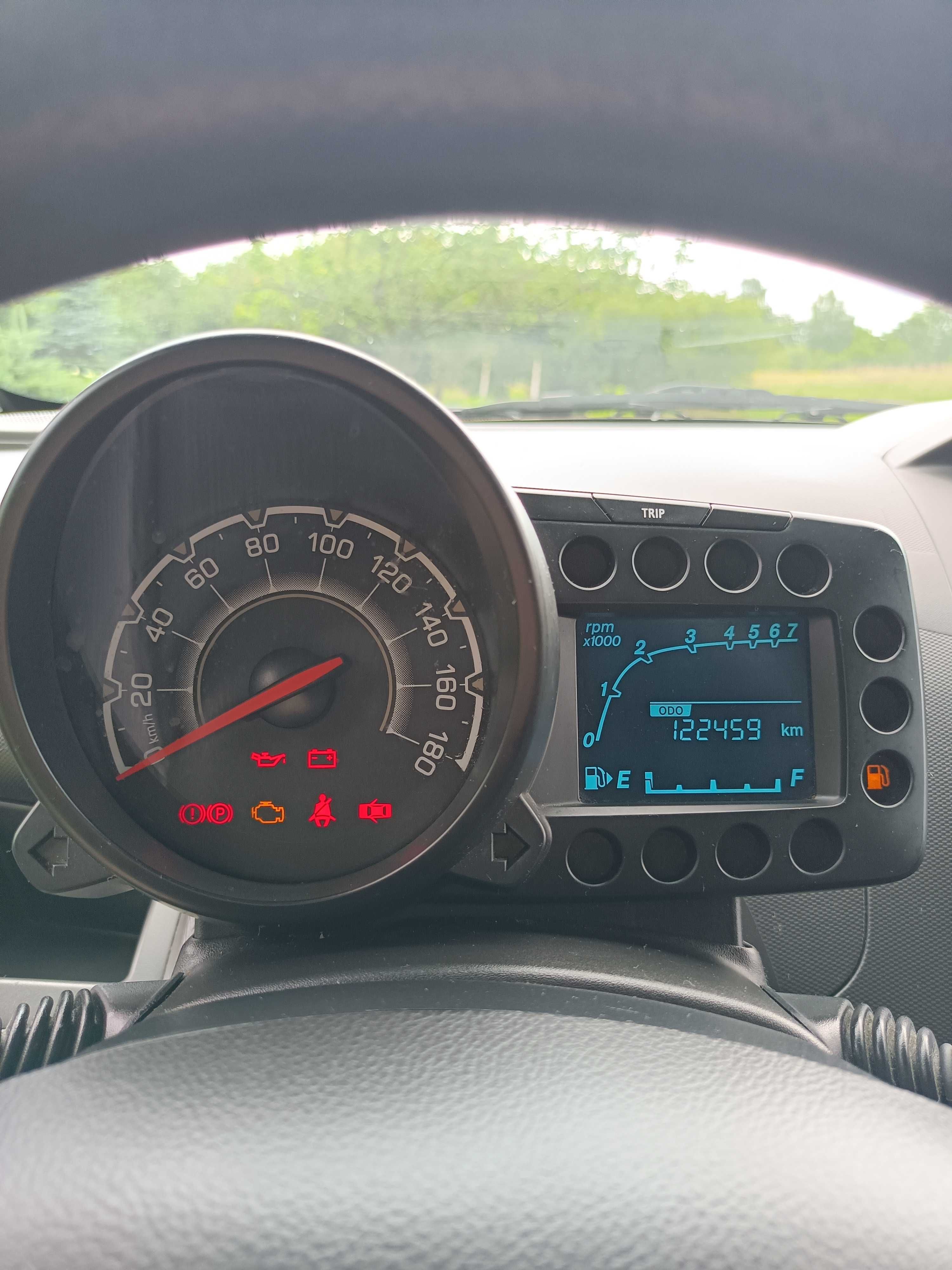 Chevrolet Spark 1.0 2012 Benzyna+LPG
