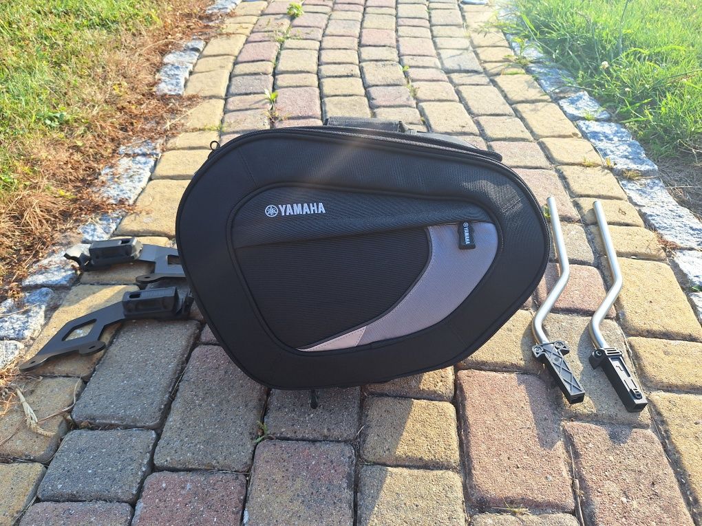 Sakwy boczne Yamaha Tracer MT07 MT09