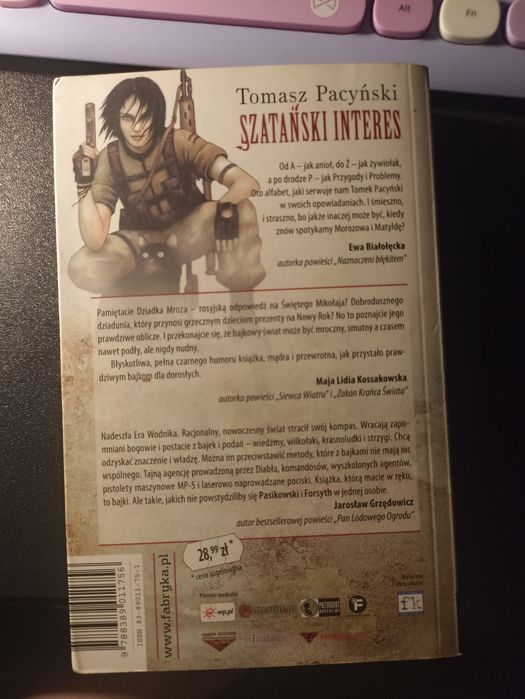 Tomasz Pacyński Szatański Interes
