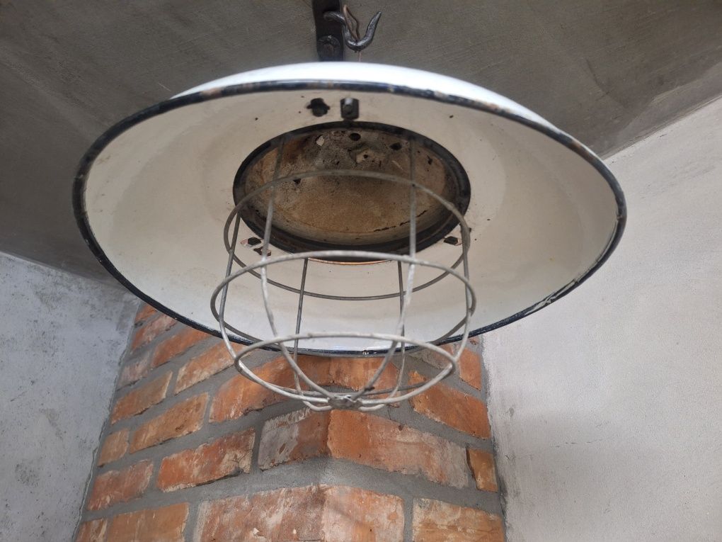 Lampa wisząca prl