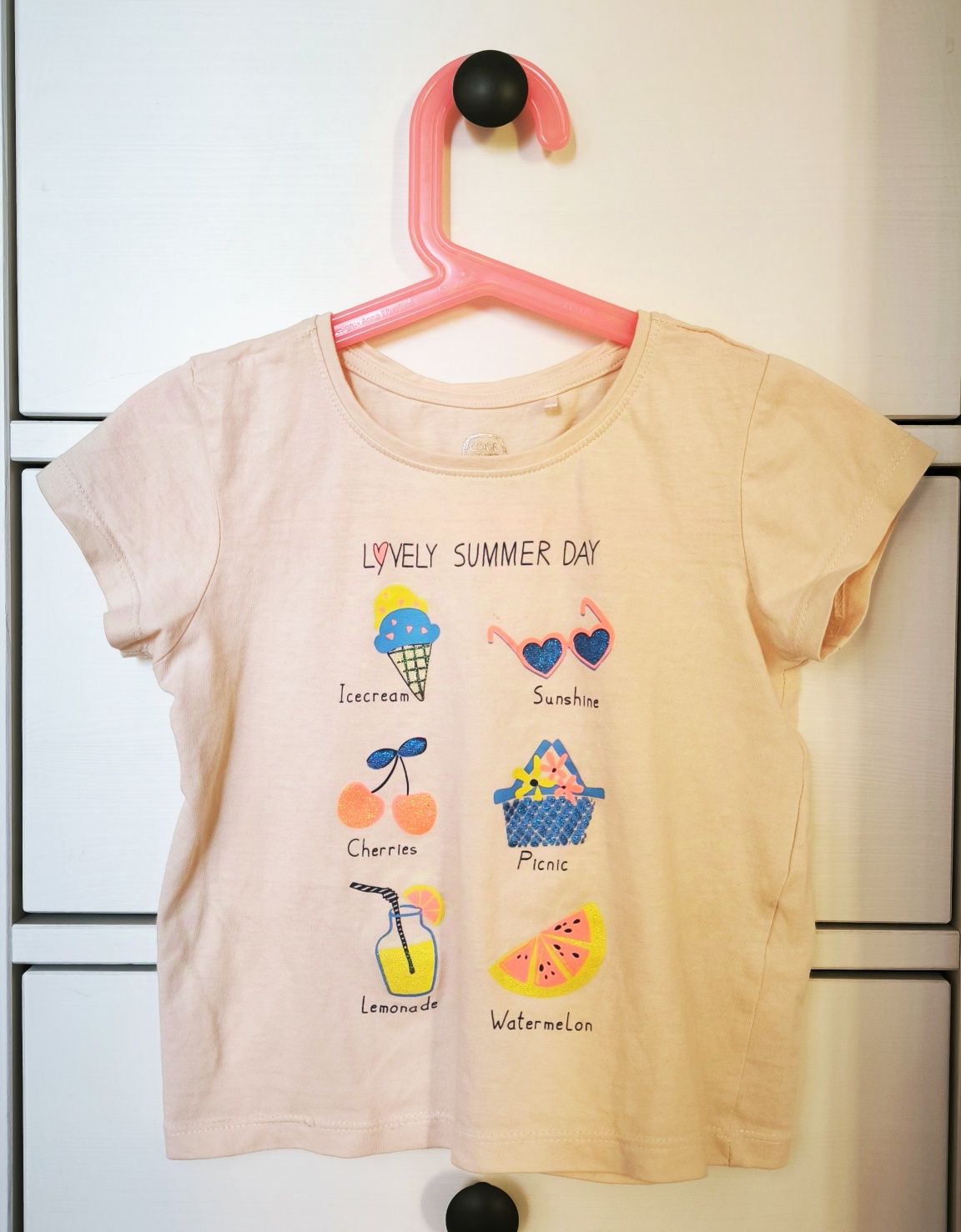 Bawełniana koszulka t-shirt Cool Club r.104
