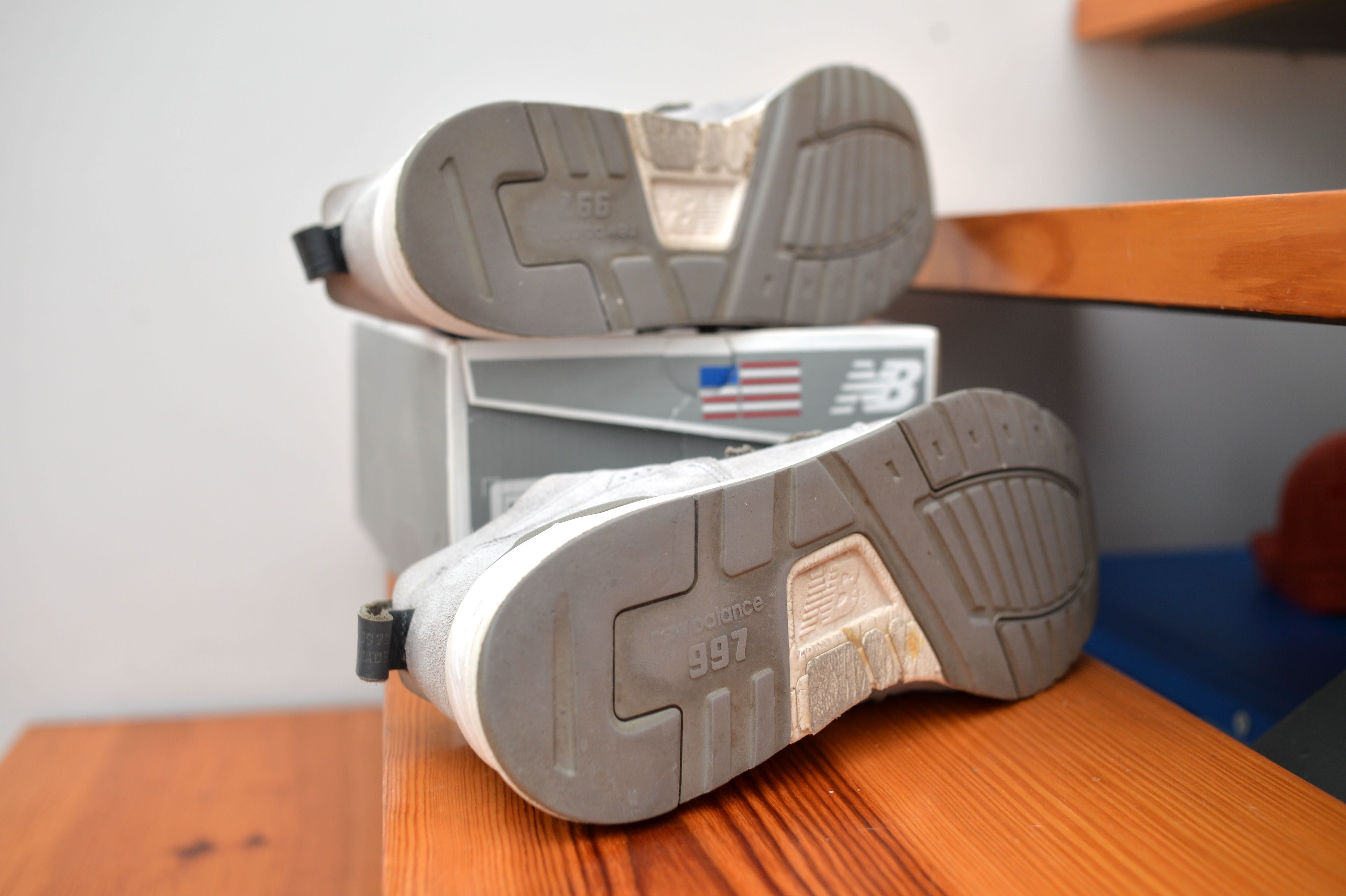 New Balance M 997 DGR2, made in USA, розір US10/UK9.5/EUR44/28cm