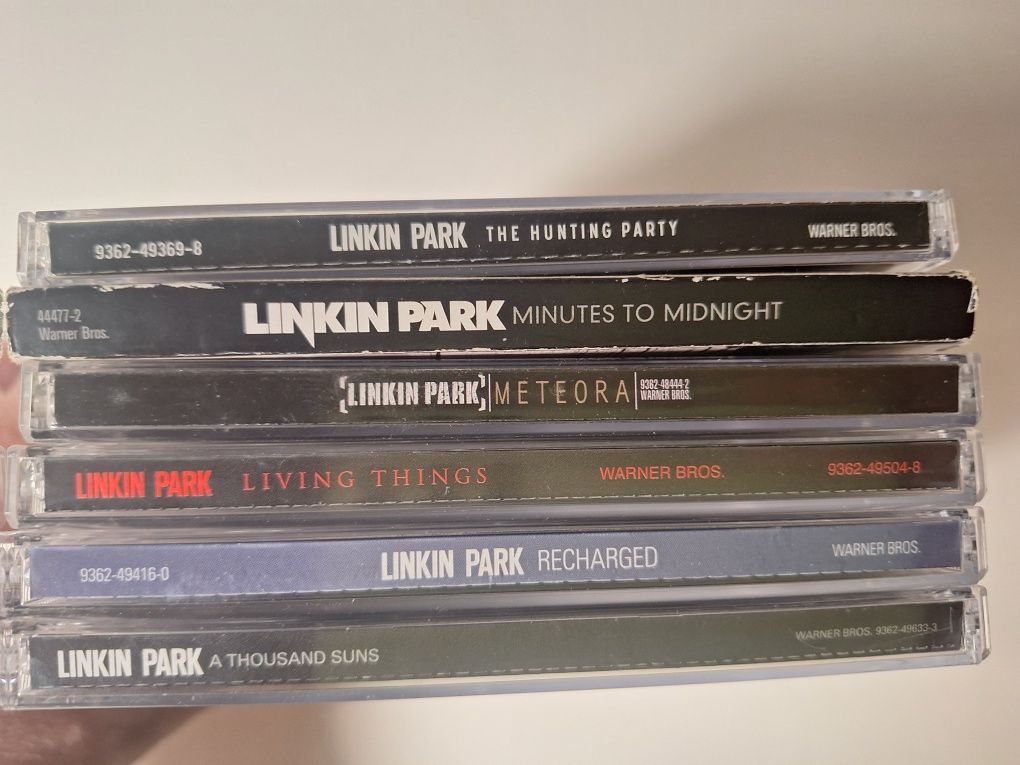 Linkin Park zestaw 6 plyt CD