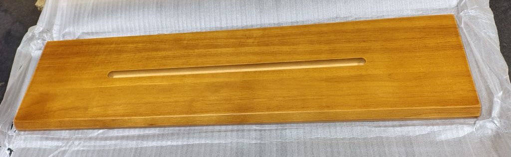 Ręcznie wykonana półka na wannę 75x20 cm