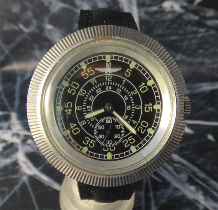 Часы Победа механические винтажные обслужены точный ход