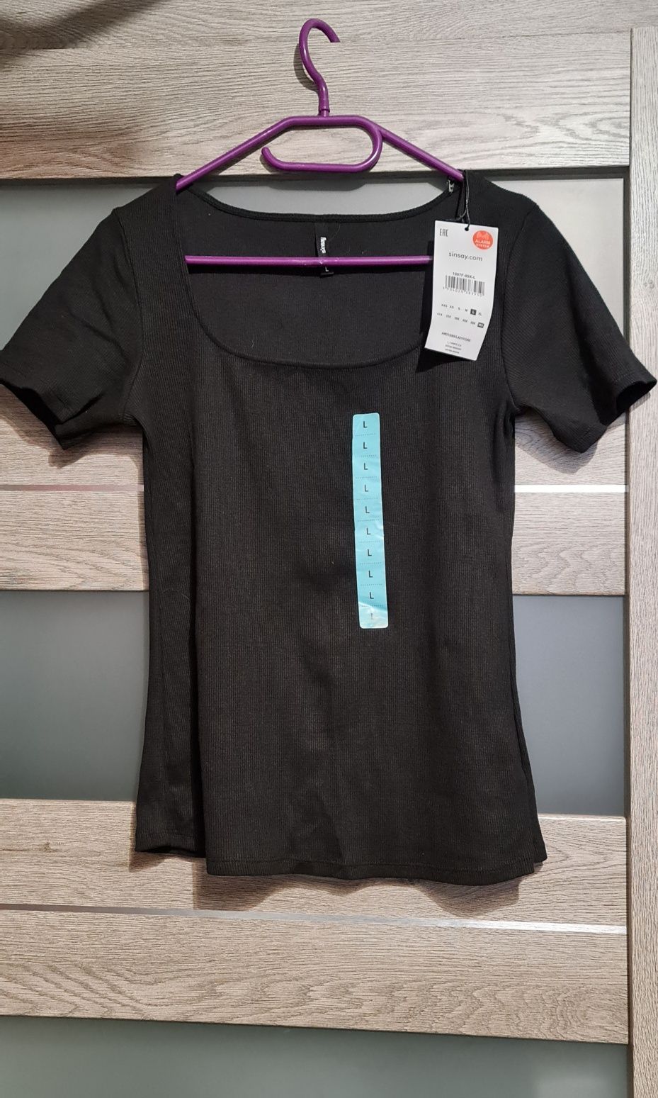 3 koszulki sinsay nowe