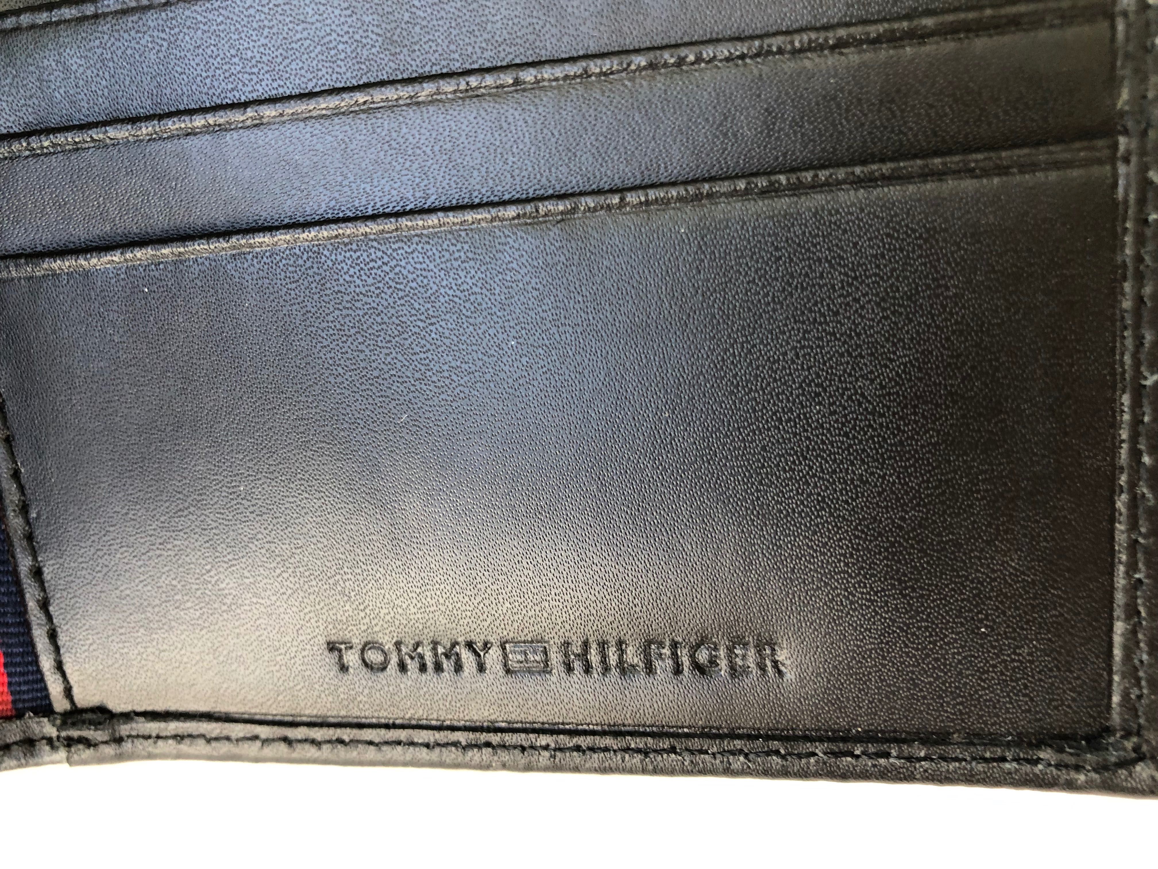 Tommy Hilfiger portfel meski skorzany