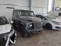 Land Rover Defender Defender 2015r 2.2 diesel 120koni Niemcy
