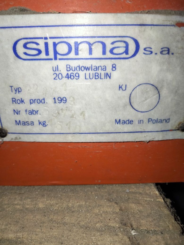 Prasa Sipma 224/1