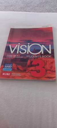 Język angielski VISION STUDENT'S BOOK KL. 3 LO Podręcznik