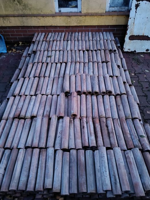 Rury rurki drenarskie ceramiczne drenaż