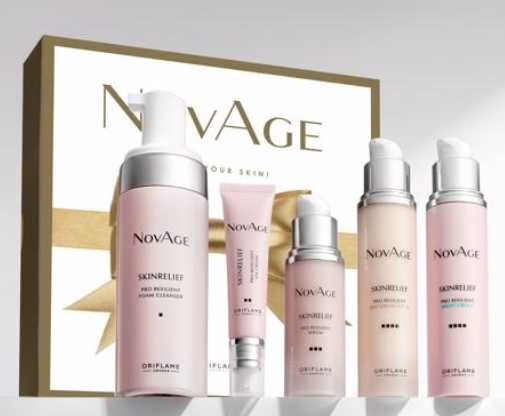 Conjunto Novage Skinrelief