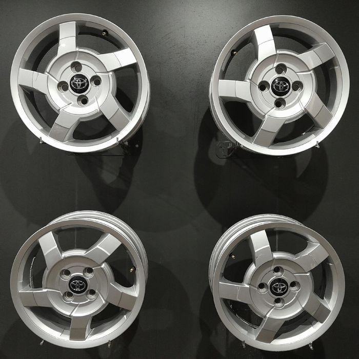 Felgi 15 4x100 Toyota Aygo (F507034-50)