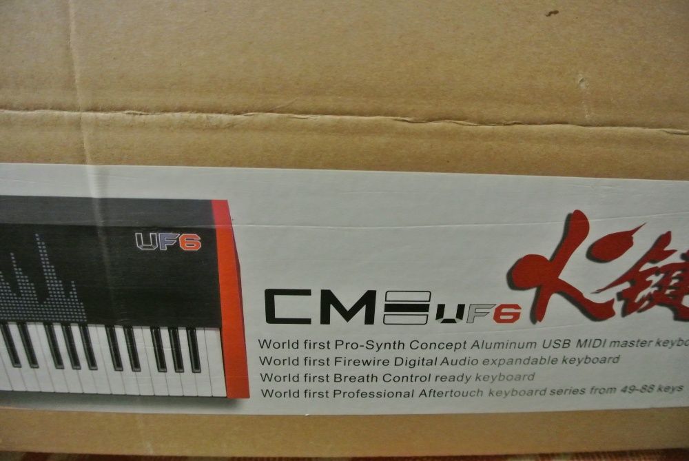 Продам Midi-клавиатуру CME UF6