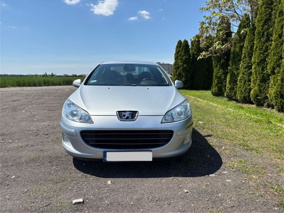 Peugeot 407 Peugeot 407 1.6 HDi | 2009 | Bezwypadkowy | Stan bdb | Po lifcie