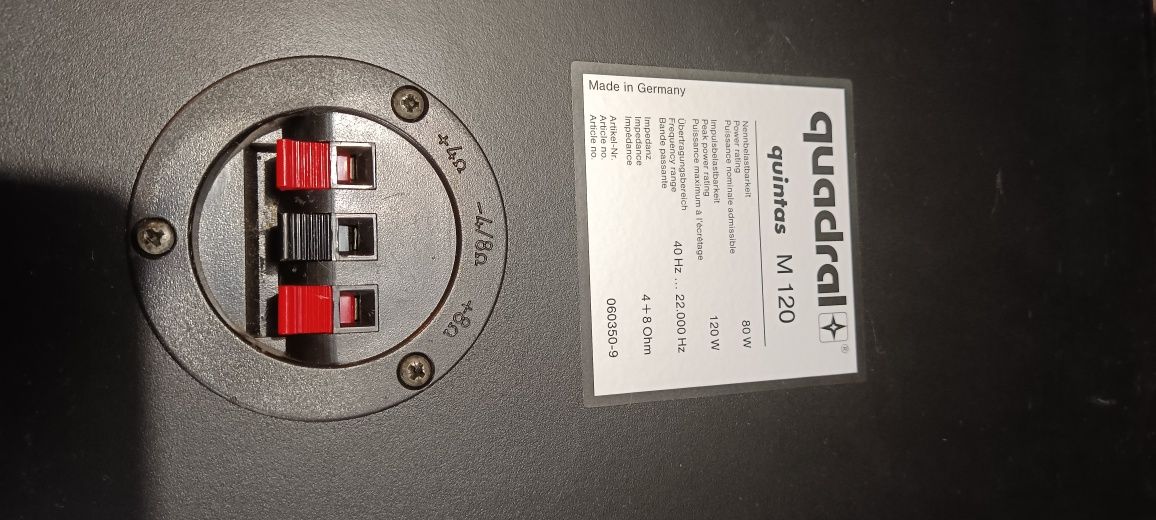 Kolumny Quadral quintas M 120