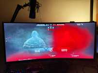 Monitor AOC G2 CU34G2X 34" 3440x1440px 144Hz 1 ms [MPRT] Curved