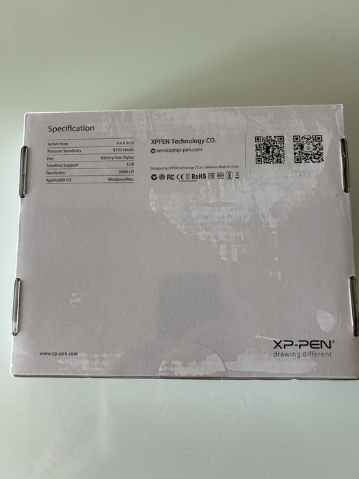 Графічний Планшет XP-Pen Star G640 новий