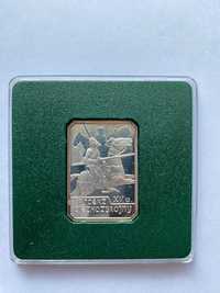 Rycerz Ciężkozbrojny 10 zł NBP 2007 Stan menniczy Srebro moneta