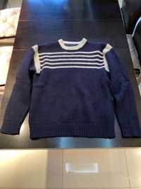 Granatowy sweter Tommy  Hilfiger