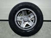 KOŁO 195/55 R10C WANDA 5x112 FELGA ALUMINIOWA GRAFITOWA OPONA PRZYCZEPA !!
