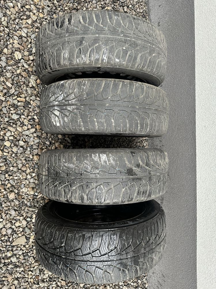 Opony koła Uniroyal 185/55 R 15 - zimowe - stan bardzo dobry!