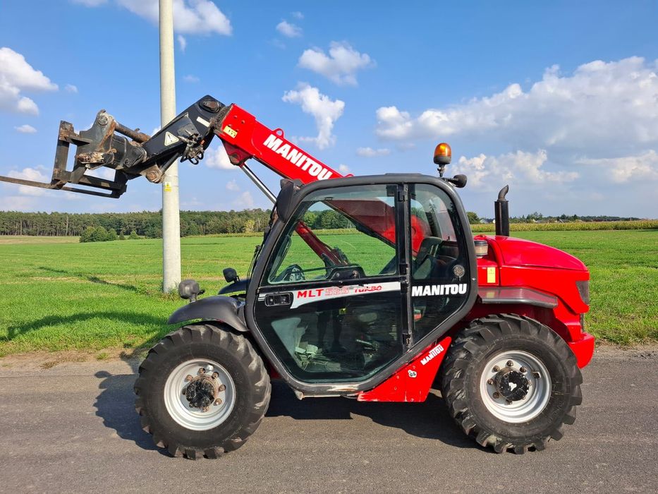 Ładowarka teleskopowa Manitou MLT 523