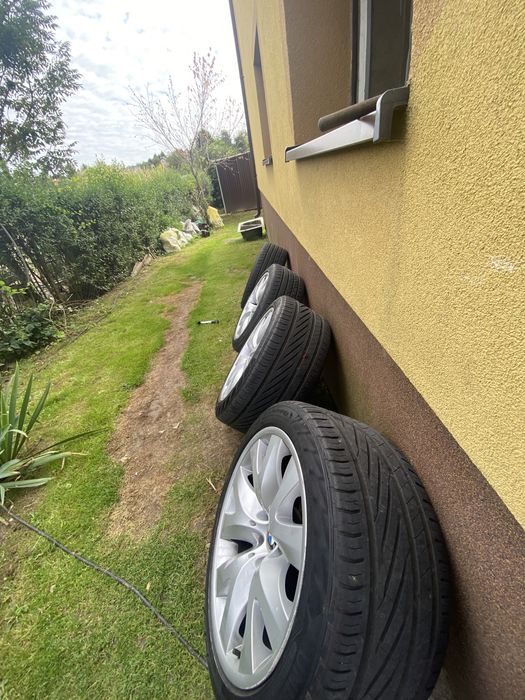 Felgi kola 5x120 19 cali 10j/9j styling 126 bmw 3 5 7