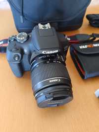 Kit Canon 2000D + Objetiva 18-55mm IS II + Acessórios