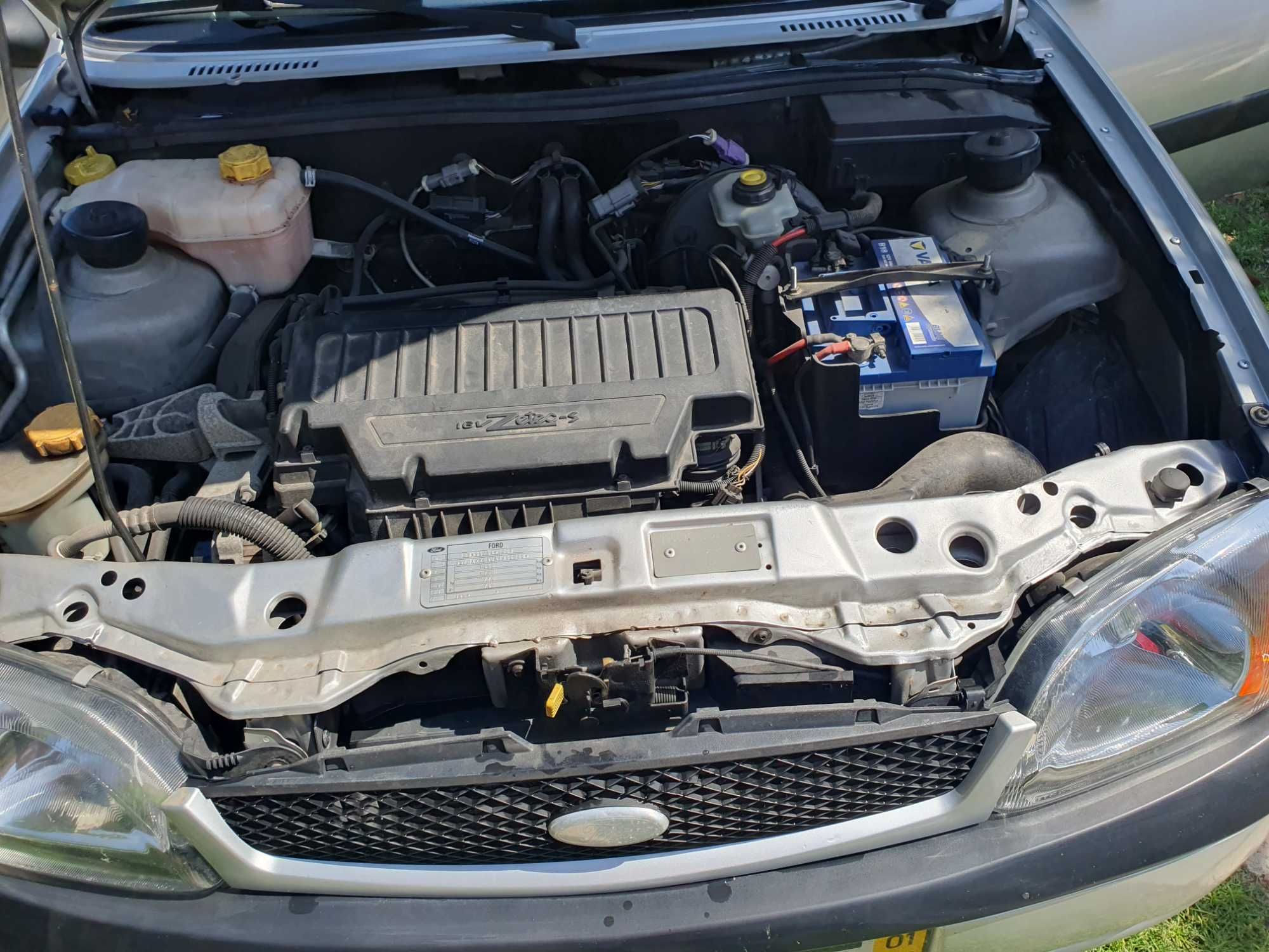 Ford fiesta poucos kms