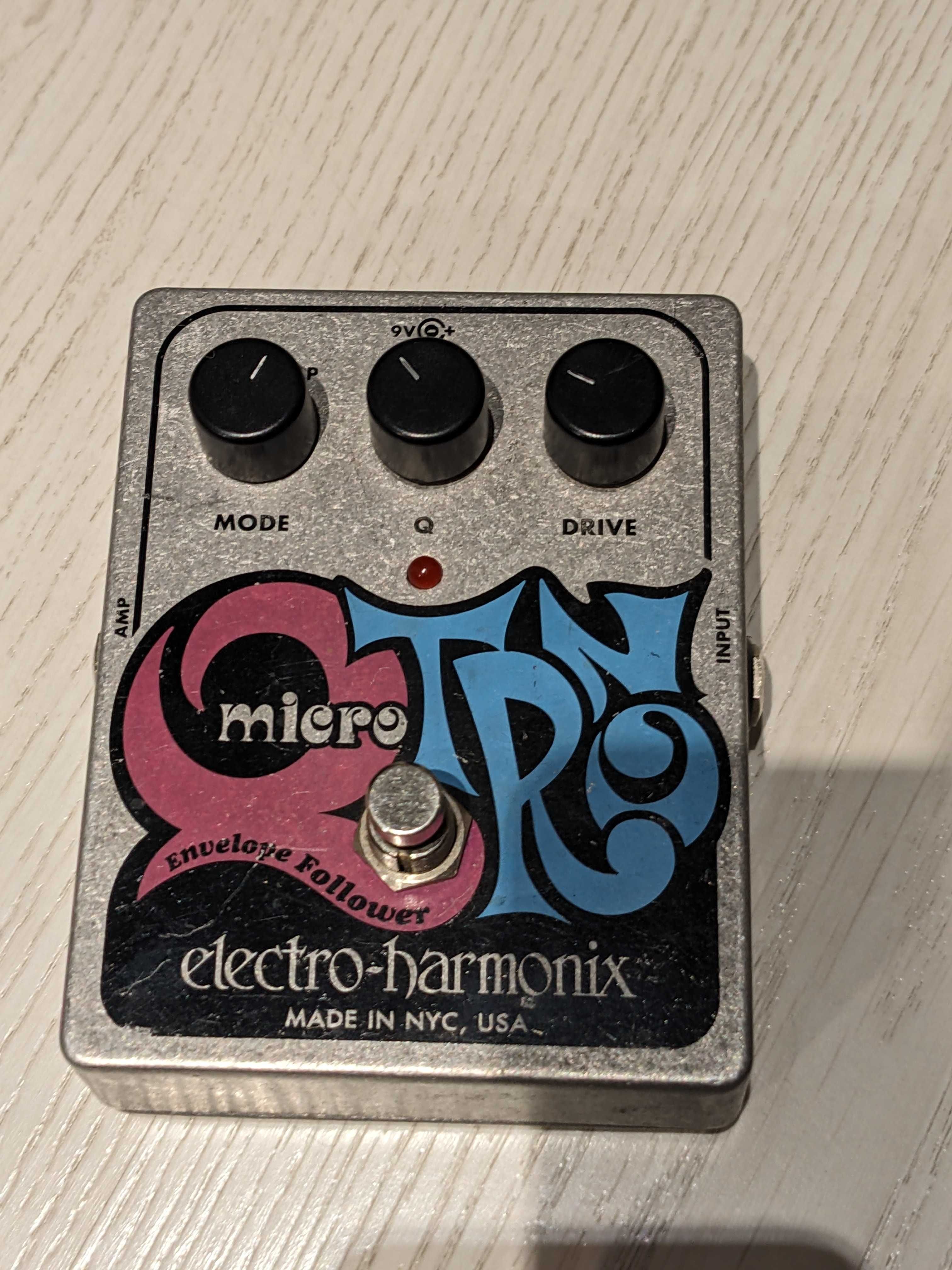 Electro Harmonix (ehx) micro q tron Stan bardzo dobry