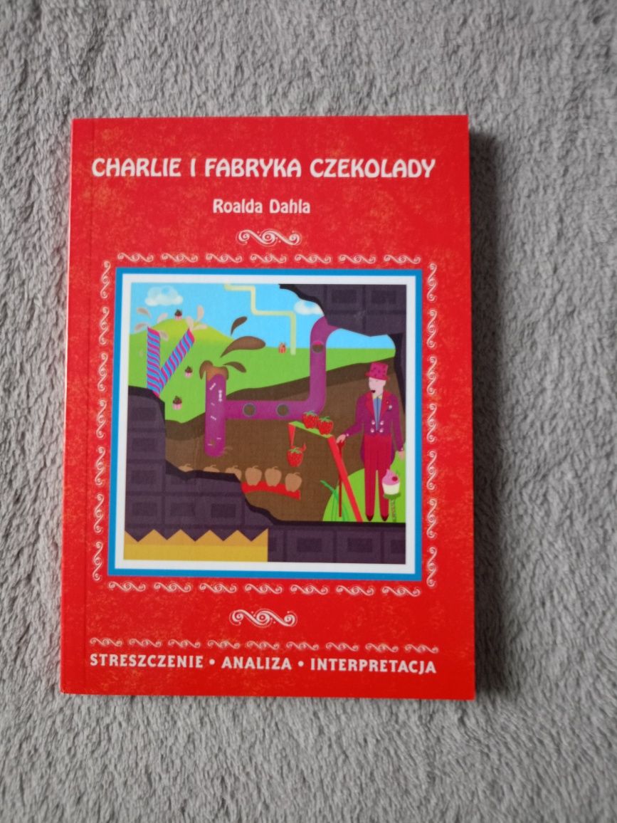 Charlie i Fabryka Czekolady -Roald Dahl