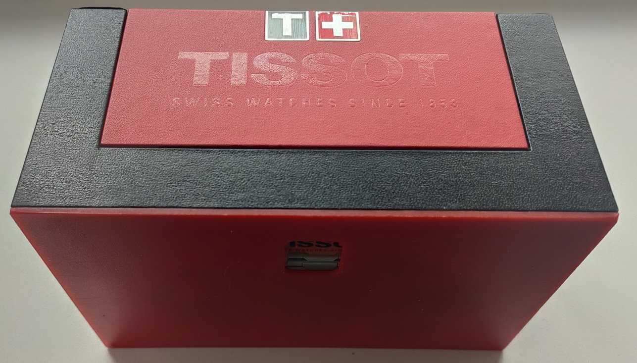 Швейцарський наручний годинник Tissot T60.1.581.32 (оригинал)