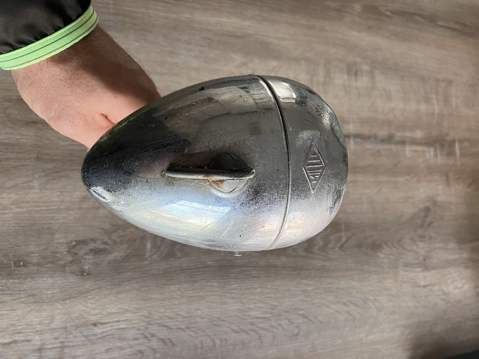 Lantrena de bicicleta vintage