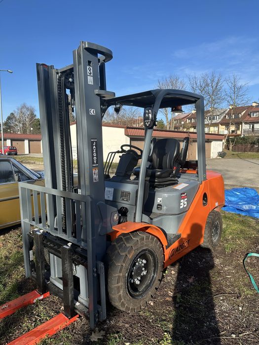 Wózek widłowy Jazgot