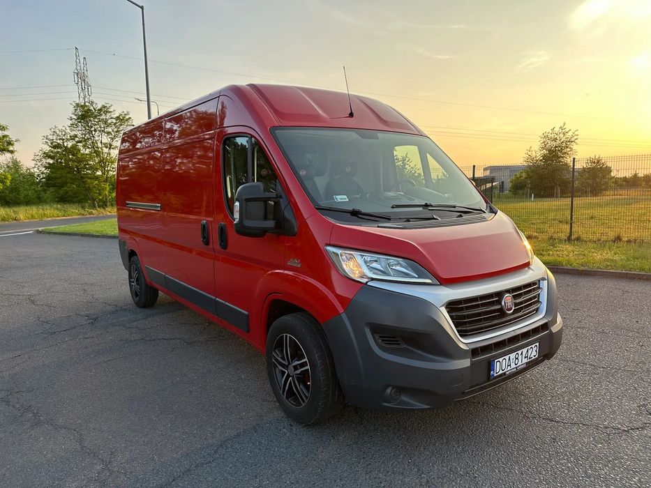 Fiat DUCATO  FIAT DUCATO FURGON L3H2 250 2.3 JTD 130KM PL SALON wygłuszona kabina
