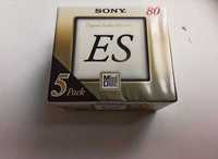 MiniDisc MD SONY ES 80 Japan 5szt-5pack