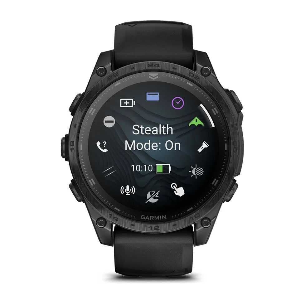 Garmin tactix 8  47 мм AMOLED 010-03405-01