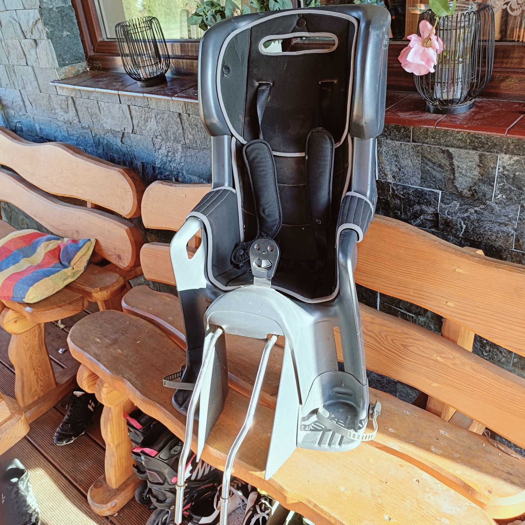 Fotelik rowerowy britax