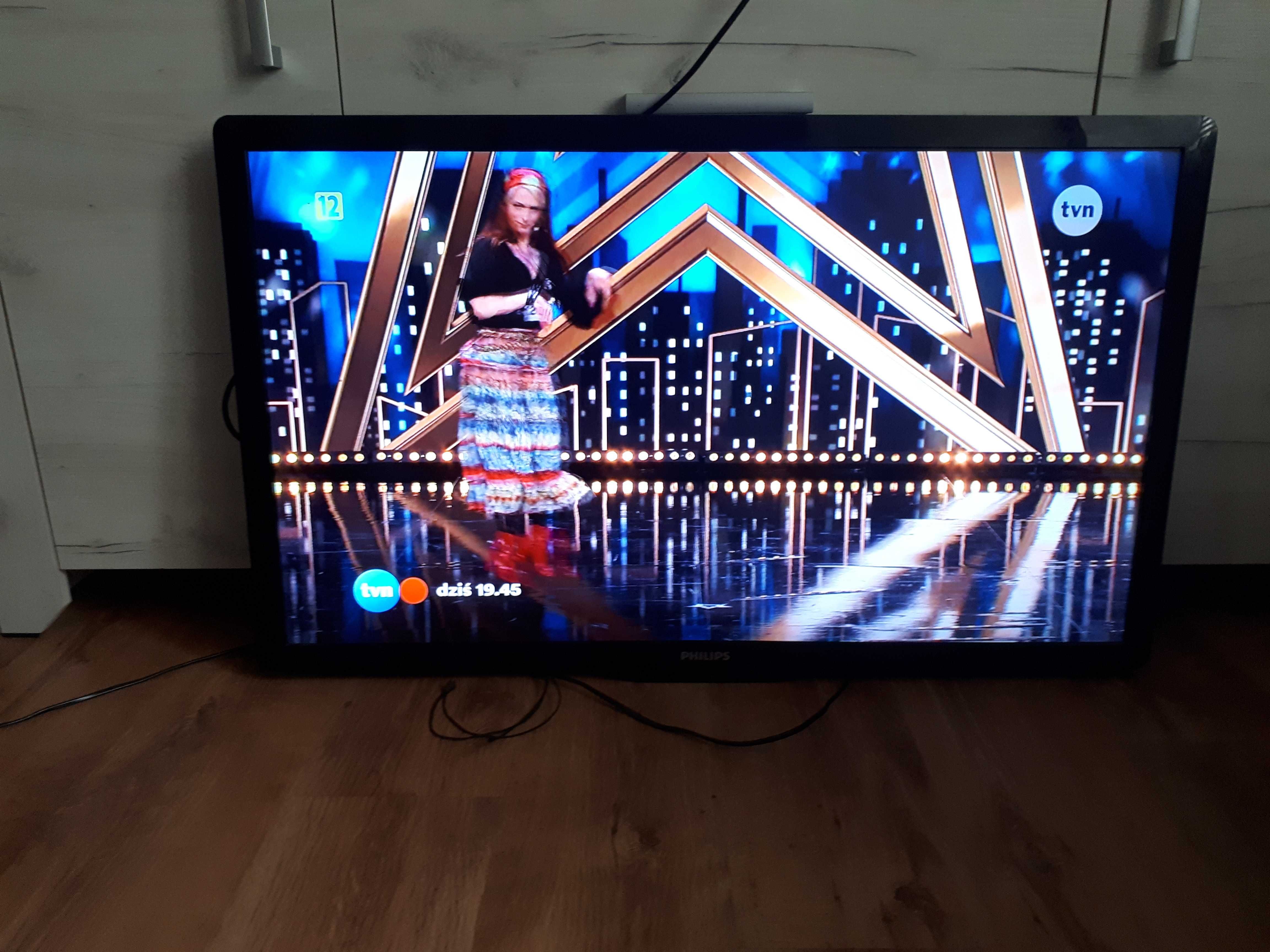 Telewizor PHILIPS Led 40 cali 40PFL5206H/58