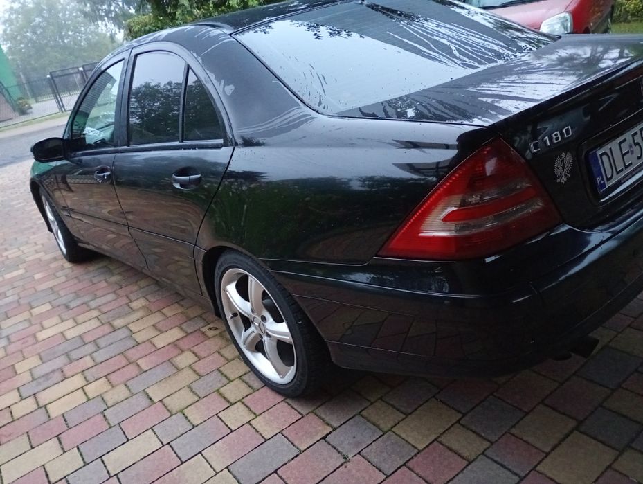 Niezawodny Mercedes w203