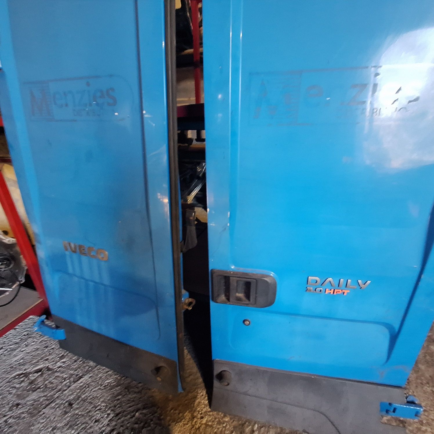 Drzwi tył iveco 65c18  max wysokie