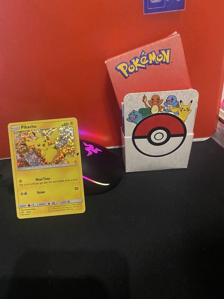 Carta Pikachu [Holo] #25 Pokemon McDonalds 2021