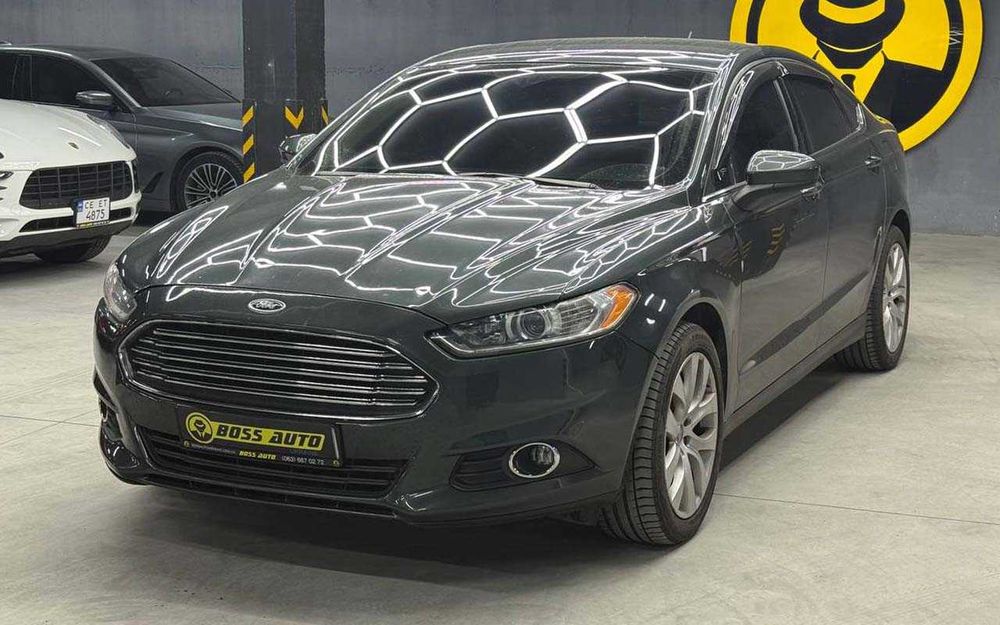 Ford Fusion 2014